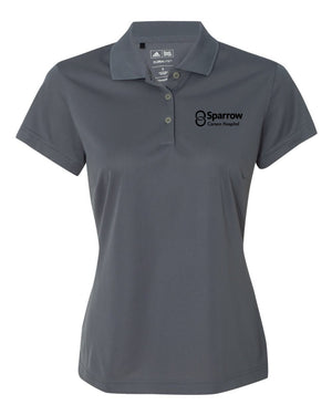 Custom Apparel - Screen Printing - Carson Hospital - COVID Response Adidas Polo w/Embroidered Logo - Women's - Polo - Carson Hospital