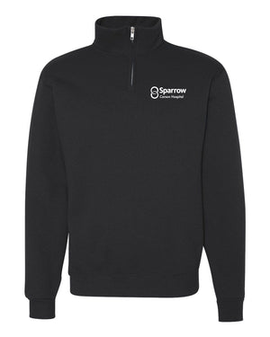Custom Apparel - Screen Printing - Carson Hospital - COVID Response Team Unisex Quarter Zip Pullover - Quarter Zip - Carson Hospital