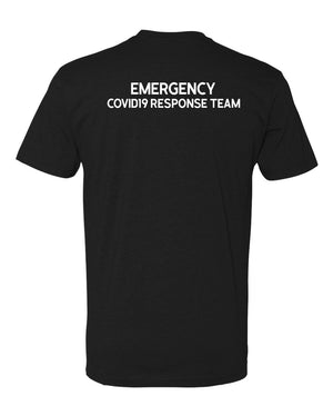 Custom Apparel - Screen Printing - Carson Hospital - COVID Response Team Unisex T-Shirt - T-Shirt - Carson Hospital