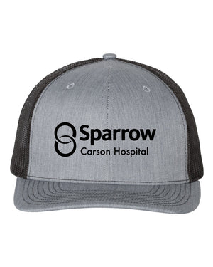 Custom Apparel - Screen Printing - Carson Hospital - Embroidered Hat - Hat - Carson Hospital