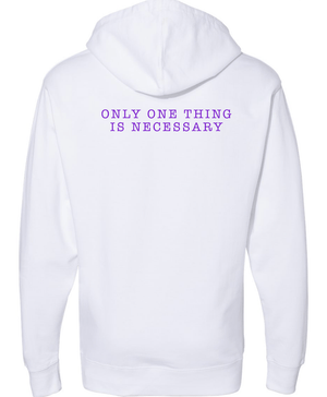 Custom Apparel - Screen Printing - Catholic Powers - Baraga House - Hoodie - Catholic Powers - Baraga House