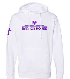 Custom Apparel - Screen Printing - Catholic Powers - Baraga House - Hoodie - Catholic Powers - Baraga House