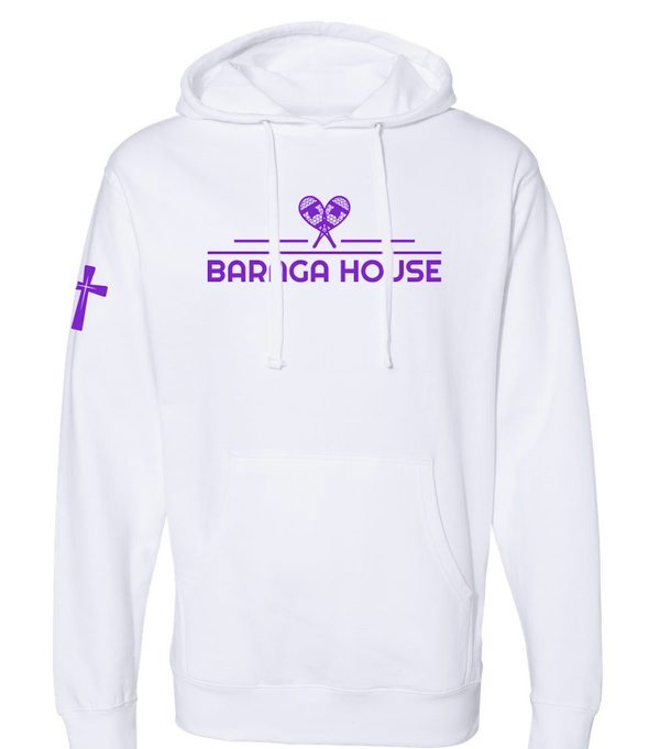 Custom Apparel - Screen Printing - Catholic Powers - Baraga House - Hoodie - Catholic Powers - Baraga House