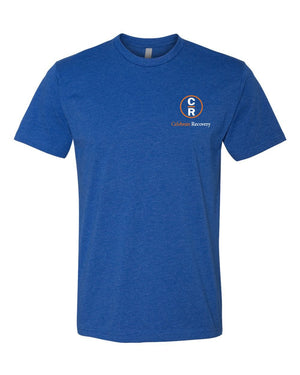 Custom Apparel - Screen Printing - Celebrate Recovery Unisex T-Shirt - Celebrate Recovery