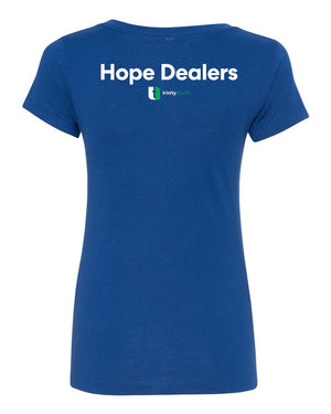 Custom Apparel - Screen Printing - Celebrate Recovery Women's V - Neck - Celebrate Recovery