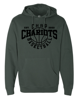 Custom Apparel - Screen Printing - CHAP Basketball - Hooded Sweatshirt - CHAP Basketball 2022