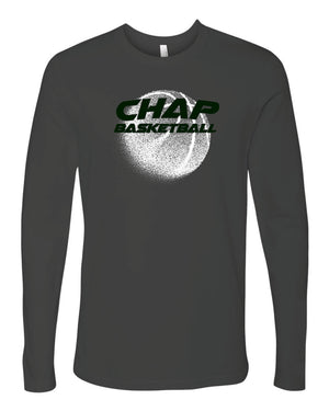 Custom Apparel - Screen Printing - Chap Basketball Long Sleeve - CHAP Basketball