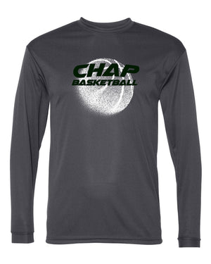 Custom Apparel - Screen Printing - Chap Basketball Performance Long Sleeve - CHAP Basketball