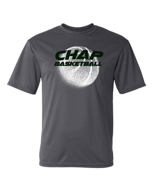 Custom Apparel - Screen Printing - Chap Basketball Performance T-Shirt - CHAP Basketball