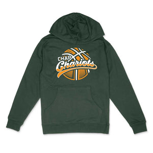 Custom Apparel - Screen Printing - CHAP Vintage Chariots Script Unisex Hoodie - Hoodie - CHAP