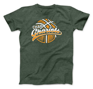 Custom Apparel - Screen Printing - CHAP Vintage Chariots Script Unisex T-Shirt - T-Shirt - CHAP