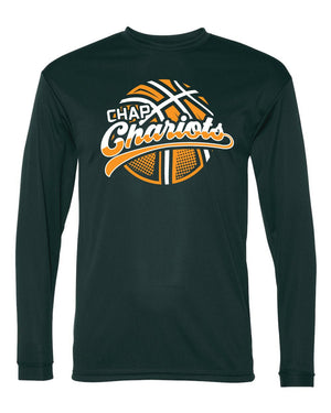 Custom Apparel - Screen Printing - CHAP Vintage Chariots Unisex Long Sleeve T-Shirt - Long Sleeve T-Shirt - CHAP