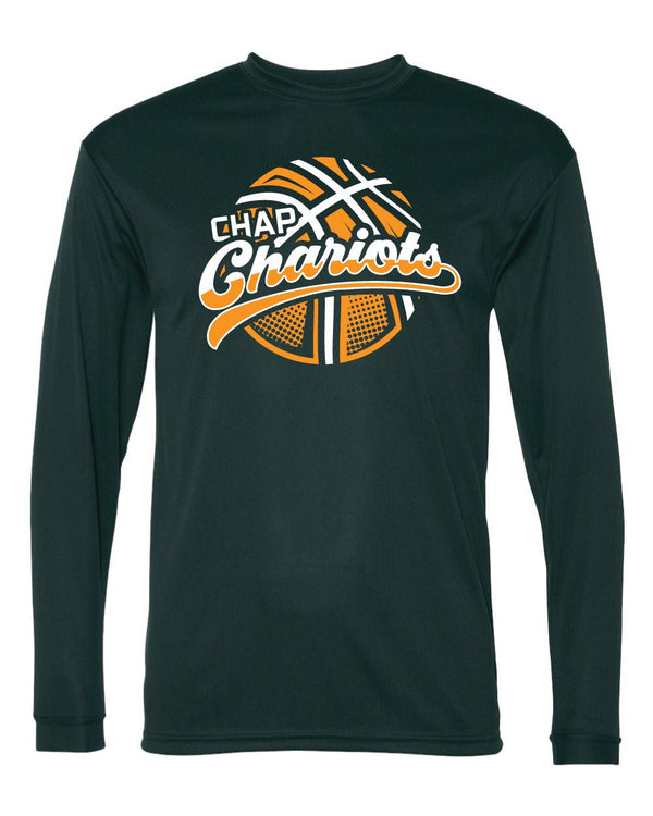 Custom Apparel - Screen Printing - CHAP Vintage Chariots Unisex Long Sleeve T-Shirt - Long Sleeve T-Shirt - CHAP