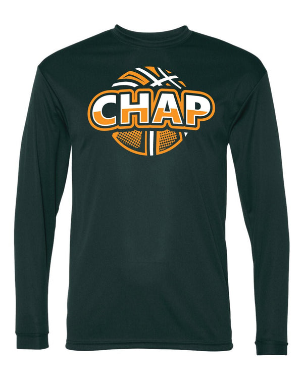 Custom Apparel - Screen Printing - CHAP Vintage Unisex Long Sleeve T-Shirt - Long Sleeve T-Shirt - CHAP