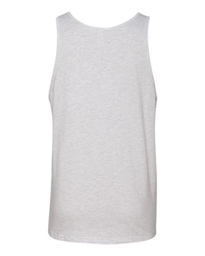 Custom Apparel - Screen Printing - CMU Audiology Definition - Men's Tank Top - Tank Top - Central Michigan University - Audiology