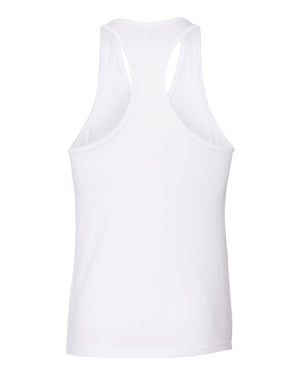 Custom Apparel - Screen Printing - CMU Audiology Definition - Women's Racerback Tank Top - Tank Top - Central Michigan University - Audiology