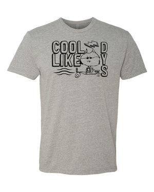 Custom Apparel - Screen Printing - Cool Like Dys - Adult TShirt - Cool Like Dys