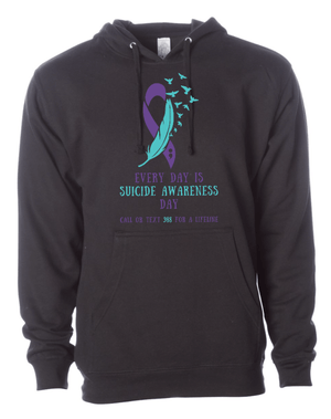 Custom Apparel - Screen Printing - Copy of Suicide Awareness - T-shirt - Suicide Awareness
