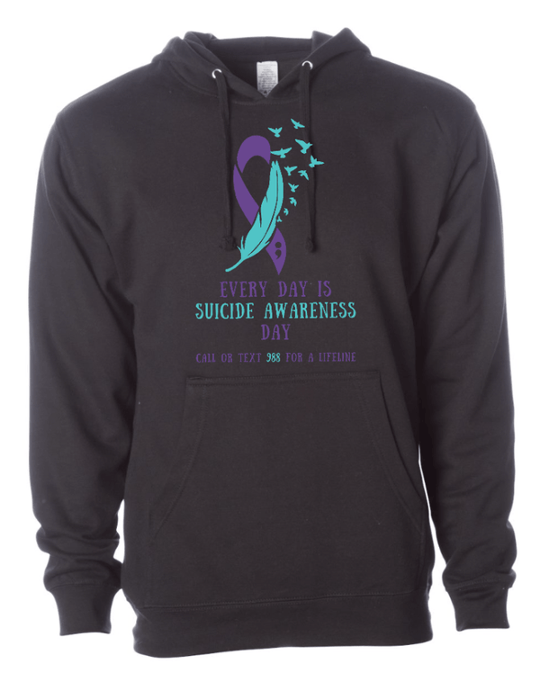 Custom Apparel - Screen Printing - Copy of Suicide Awareness - T-shirt - Suicide Awareness