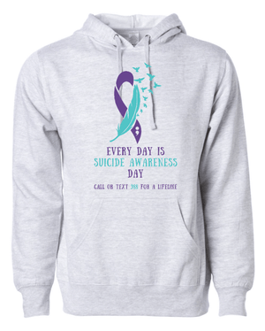 Custom Apparel - Screen Printing - Copy of Suicide Awareness - T-shirt - Suicide Awareness