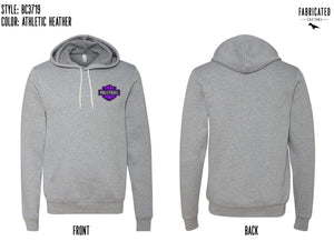 Custom Apparel - Screen Printing - Core Volleyball - Badge Hoodie - Hoodie - Core Volleyball