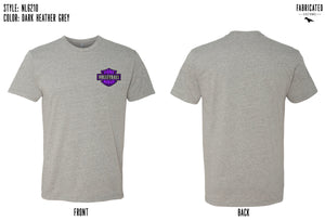 Custom Apparel - Screen Printing - Core Volleyball - Badge T-shirt - T-Shirt - Core Volleyball