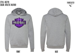 Custom Apparel - Screen Printing - Core Volleyball - Hoodie - Hoodie - Core Volleyball