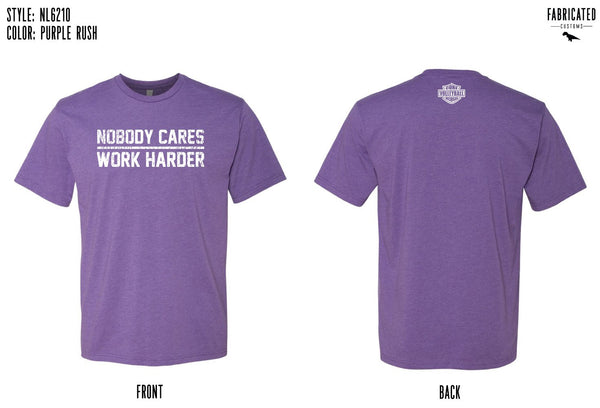 Custom Apparel - Screen Printing - Core Volleyball - Work Harder T-shirt - T-Shirt - Core Volleyball