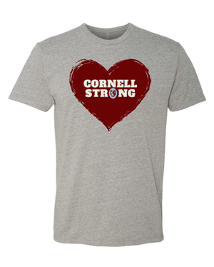 Custom Apparel - Screen Printing - Cornell Strong Adult T-Shirt - Cornell Elementary