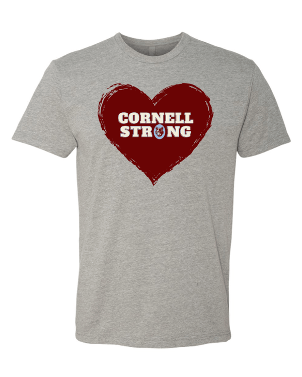 Custom Apparel - Screen Printing - Cornell Strong Adult T-Shirt - Cornell Elementary