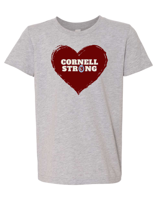 Custom Apparel - Screen Printing - Cornell Strong Youth T-Shirt - Cornell Elementary