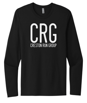 Custom Apparel - Screen Printing - Creston Run Group - LS Unisex T-shirt - Creston Run Group
