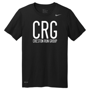 Custom Apparel - Screen Printing - Creston Run Group - Nike SS Unisex Performance T-shirt - T-Shirt - Creston Run Group