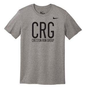 Custom Apparel - Screen Printing - Creston Run Group - Nike SS Unisex Performance T-shirt - T-Shirt - Creston Run Group