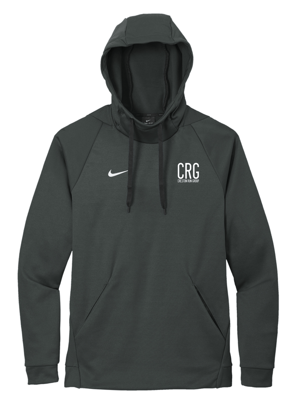 Custom Apparel - Screen Printing - Creston Run Group - Nike Therma - Fit Performance Hoodie - Hoodie - Creston Run Group
