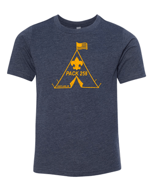 Custom Apparel - Screen Printing - Cub Scouts T-shirt - Portland Boy Scouts