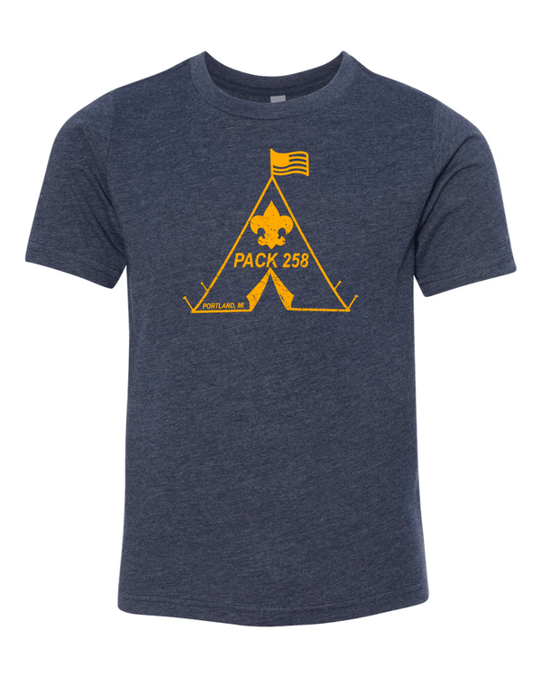 Custom Apparel - Screen Printing - Cub Scouts T-shirt - Portland Boy Scouts