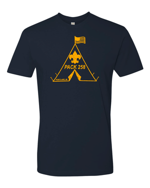Custom Apparel - Screen Printing - Cub Scouts T-shirt - Portland Boy Scouts