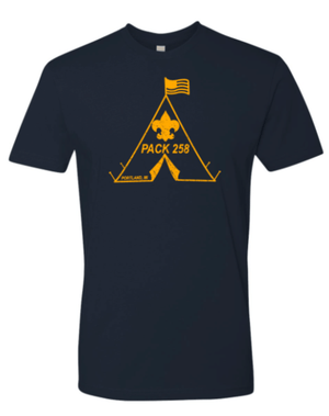 Custom Apparel - Screen Printing - Cub Scouts - Youth T-Shirt - Portland Cub Scout 2022