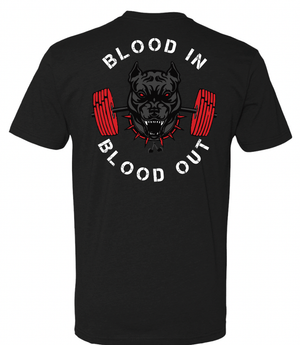 Custom Apparel - Screen Printing - Dawg House - Blood In/Blood Out T-shirt - T-Shirt - Team Dawg House