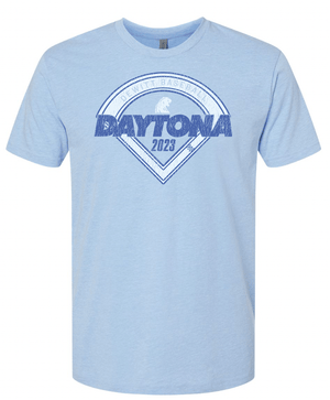 Custom Apparel - Screen Printing - DeWitt Baseball SB 2023 - Daytona Unisex T-shirt - T-Shirt - DeWitt Baseball SB 2023
