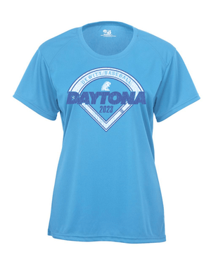 Custom Apparel - Screen Printing - DeWitt Baseball SB 2023 - Women's Performance T-shirt - DeWitt Baseball SB 2023