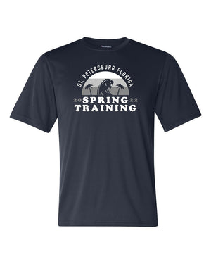 Custom Apparel - Screen Printing - DeWitt Baseball - ST Sunset Performance T-shirt - DeWitt Baseball