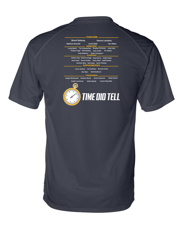 Custom Apparel - Screen Printing - DeWitt Swim & Dive State Champs - Performance T-shirt - DeWitt Swim & Dive