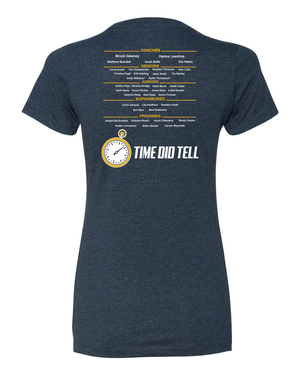 Custom Apparel - Screen Printing - DeWitt Swim & Dive State Champs - Women's T-shirt - DeWitt Swim & Dive