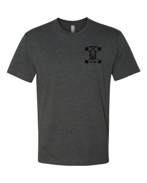 Custom Apparel - Screen Printing - Doghouse Gym Unisex T-shirt - T-Shirt - Doghouse Gym