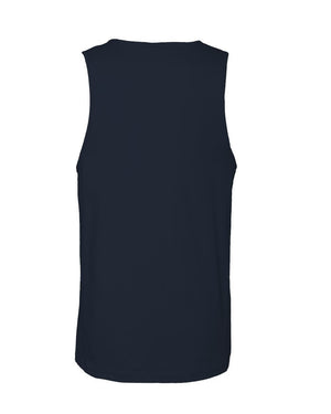 Custom Apparel - Screen Printing - Dough Riders - Midnight Navy Unisex Tank Top - Dough Riders