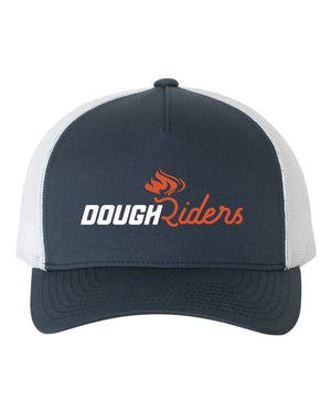 Custom Apparel - Screen Printing - Dough Riders - Navy/White Hat - Dough Riders