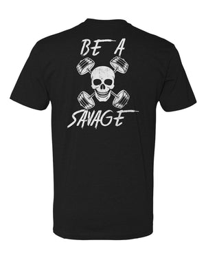 Custom Apparel - Screen Printing - DWC - Be a Savage - DWC