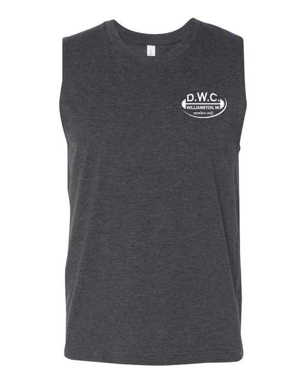 Custom Apparel - Screen Printing - DWC - Classic Unisex Jersey Muscle Tank - DWC
